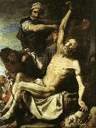 Jusepe de Ribera hans atelje. Sweden oil painting artist